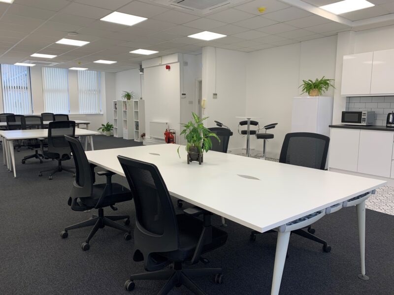 How Office Space Affects Productivity | Park House | Weir Bank Group