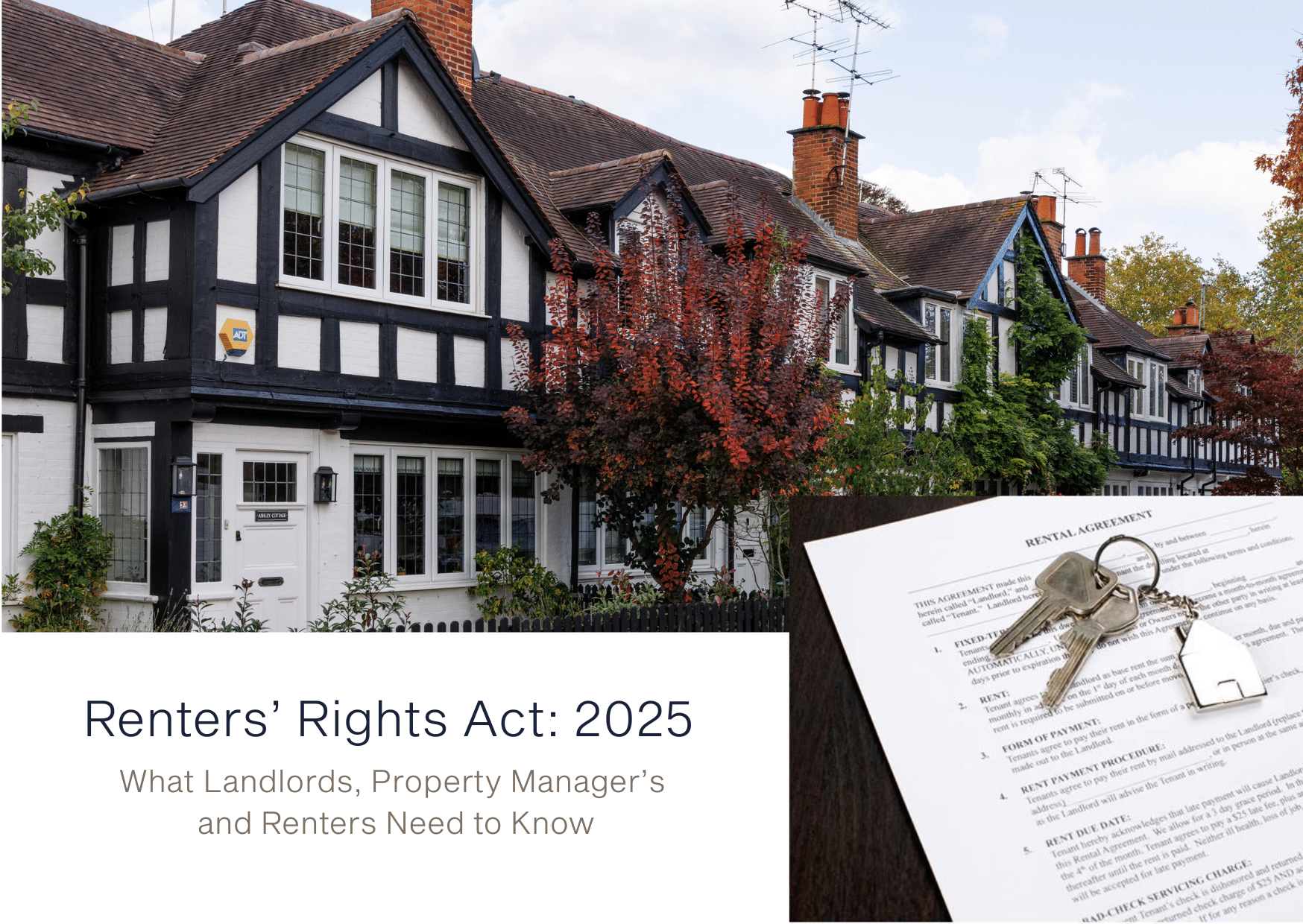 The Renters' Rights Act Is Now Law