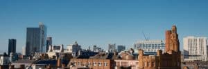 Alt text: Rooftop vista of commercial buildings in London, illustrating the scale of the UK's commercial property stock and the energy efficiency challenge facing landlords ahead of the 2031 EPC B deadline.